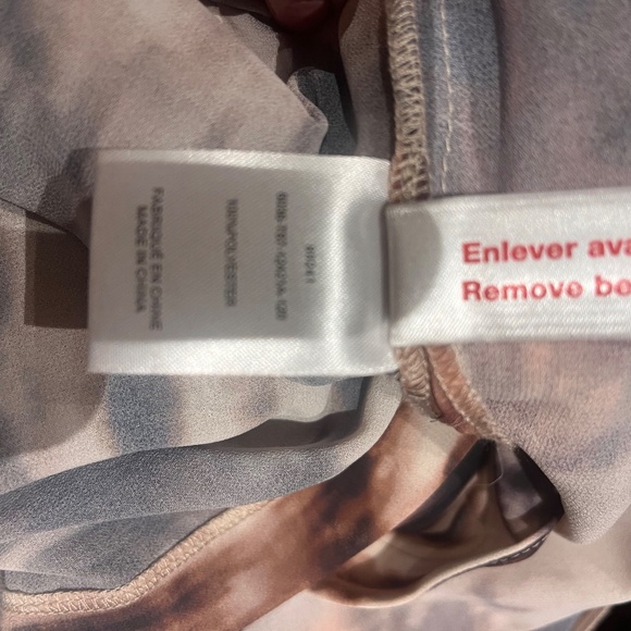 Melanie Lynn Tie-Dye  Maxi Top - Picture 7 of 8